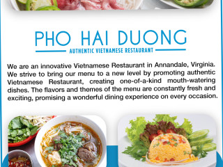 Pho Hai Duong (in Seoul Plaza)