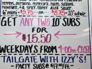 Izzy's Hoagie Shop