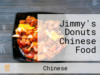 Jimmy's Donuts Chinese Food