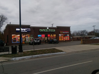 Papas Pizza Of Allen Park