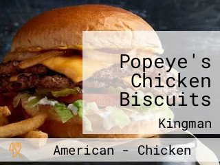 Popeye's Chicken Biscuits