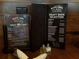 The Black Label Tavern Livonia