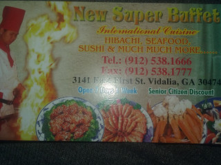 New Super Buffet