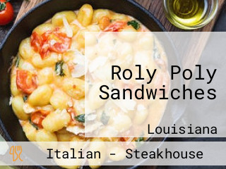 Roly Poly Sandwiches