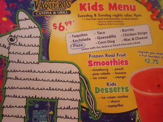 Los Vaquero's Mexican Grill