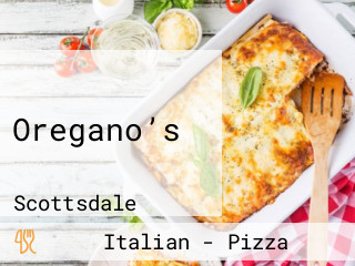 Oregano’s