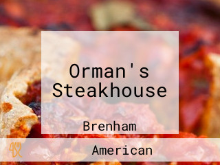 Orman's Steakhouse