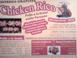 Chicken Rico