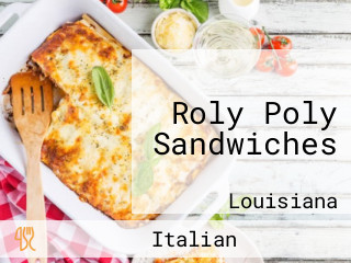 Roly Poly Sandwiches