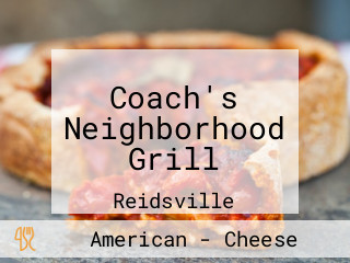 Coach's Neighborhood Grill