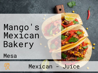 Mango's Mexican Bakery