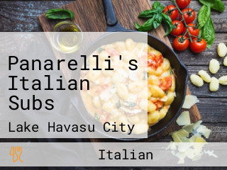 Panarelli's Italian Subs