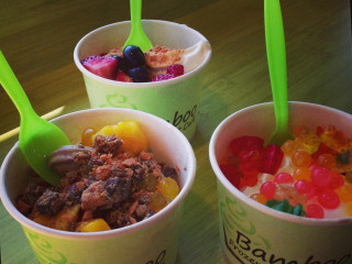 Bamboo Frozen Yogurt Cafe