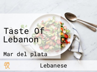 Taste Of Lebanon