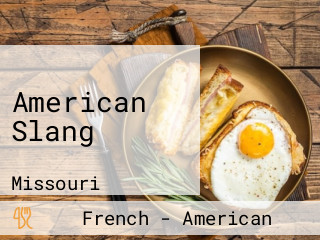 American Slang