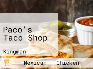 Paco's Taco Shop