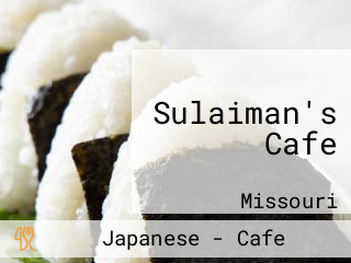 Sulaiman's Cafe