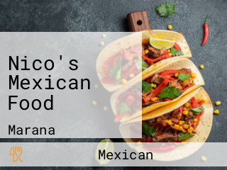 Nico's Mexican Food