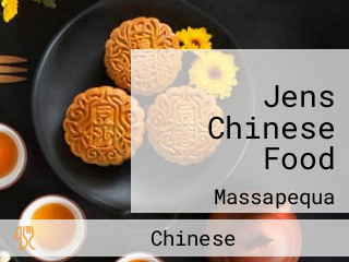 Jens Chinese Food