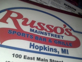 Russo's Pizzeria Grille Of Hopkins