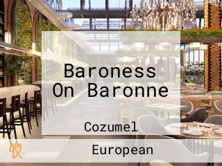 Baroness On Baronne