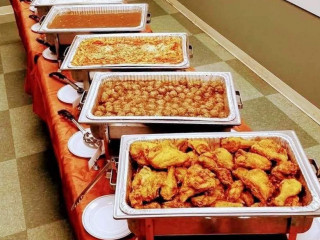 Primo's Pizza Catering Featuring Rudys Broasted Chicken Ribs