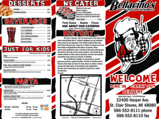 Bellacino's Pizza Grinders