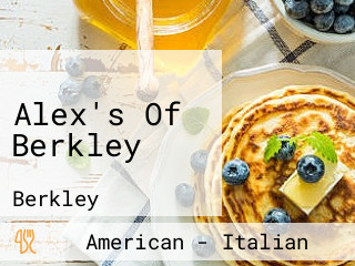 Alex's Of Berkley