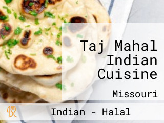 Taj Mahal Indian Cuisine