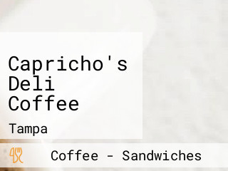 Capricho's Deli Coffee