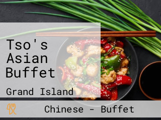 Tso's Asian Buffet