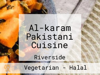 Al-karam Pakistani Cuisine