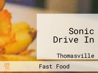 Sonic Drive In