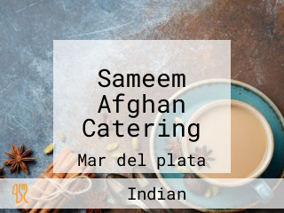 Sameem Afghan Catering