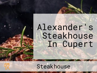 Alexander's Steakhouse In Cupert