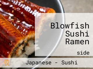 Blowfish Sushi Ramen