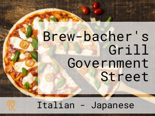 Brew-bacher's Grill Government Street