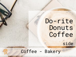 Do-rite Donuts Coffee