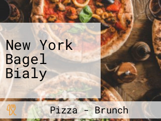 New York Bagel Bialy