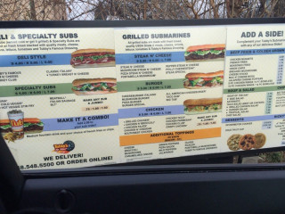 Tubby's Sub Shop