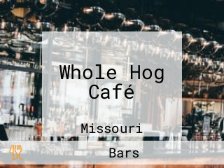 Whole Hog Café