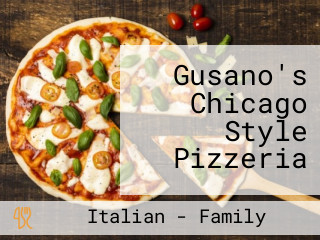 Gusano's Chicago Style Pizzeria