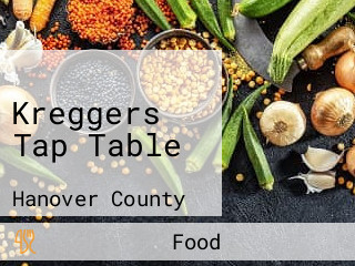 Kreggers Tap Table