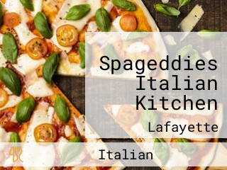 Spageddies Italian Kitchen