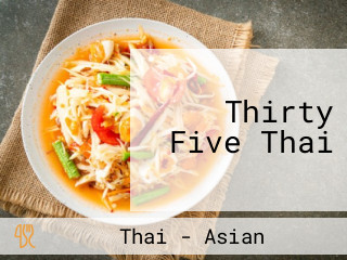 Thirty Five Thai