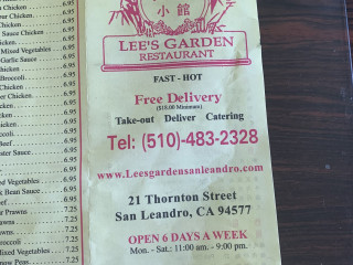 Lee’s Garden Chinese