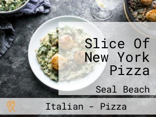 Slice Of New York Pizza