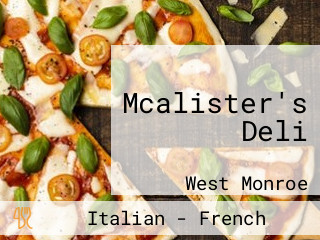 Mcalister's Deli