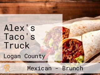 Alex's Taco's Truck