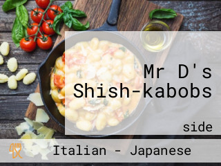 Mr D's Shish-kabobs